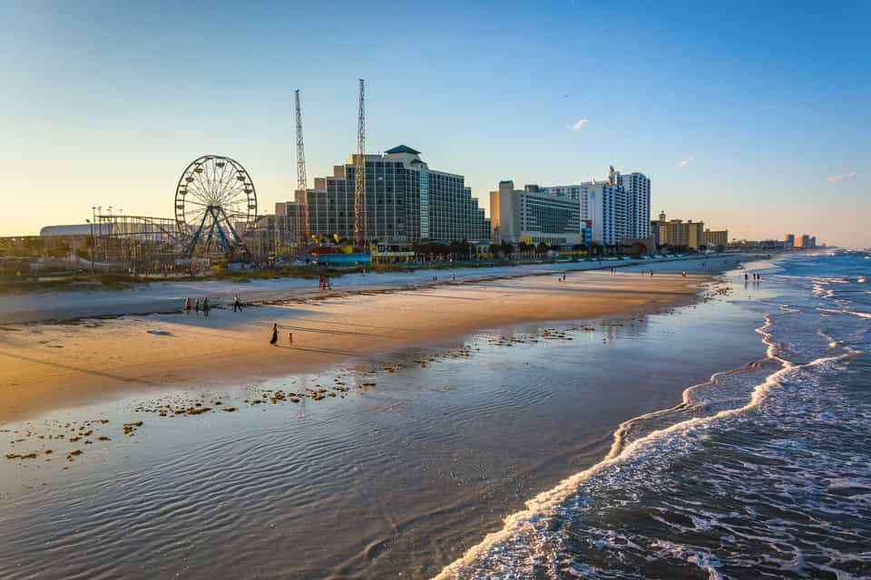 tours of daytona beach