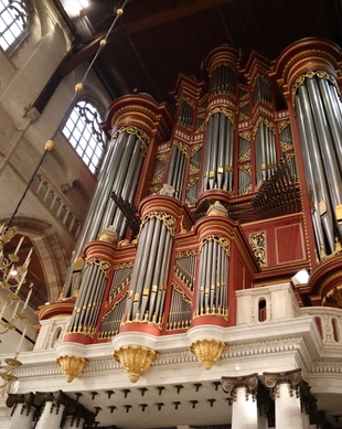 Grote of Sint-Laurenskerk, Rotterdam in Rotterdam bezoeken? Boek
