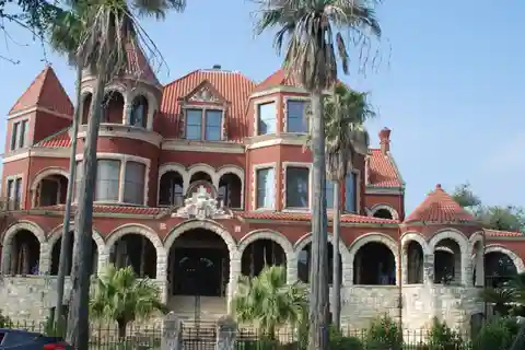 6. Moody Mansion