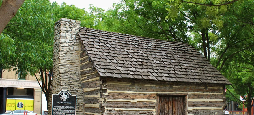 John Neely Bryan Cabin, Dallas
