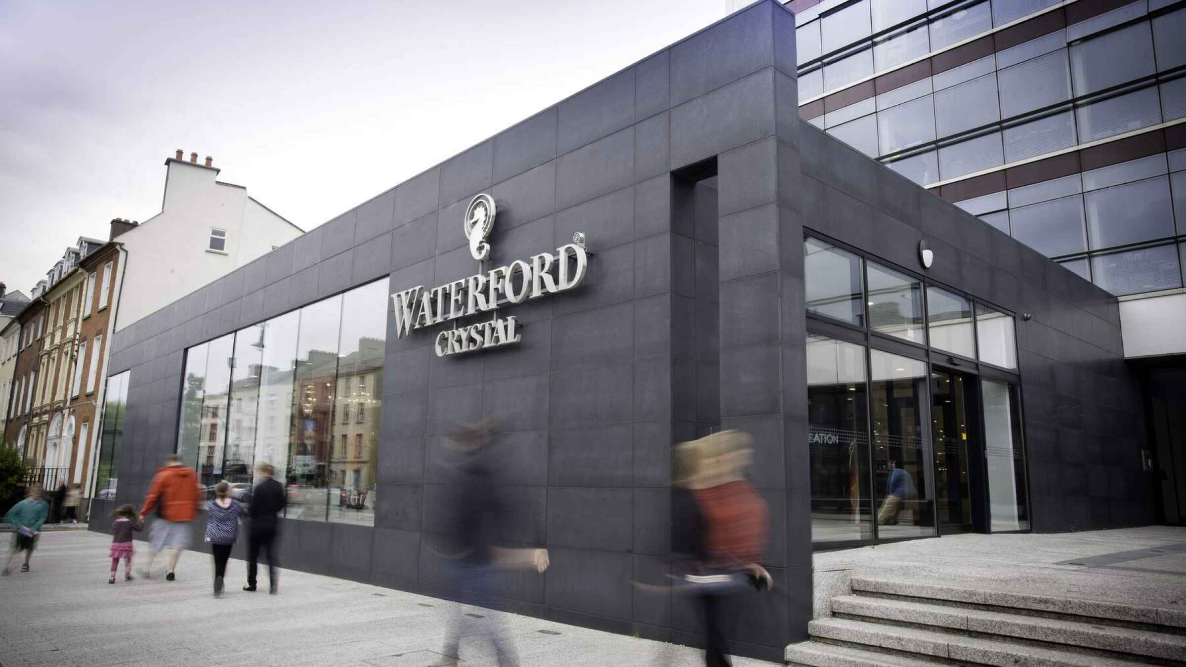 house of waterford crystal tours tickets