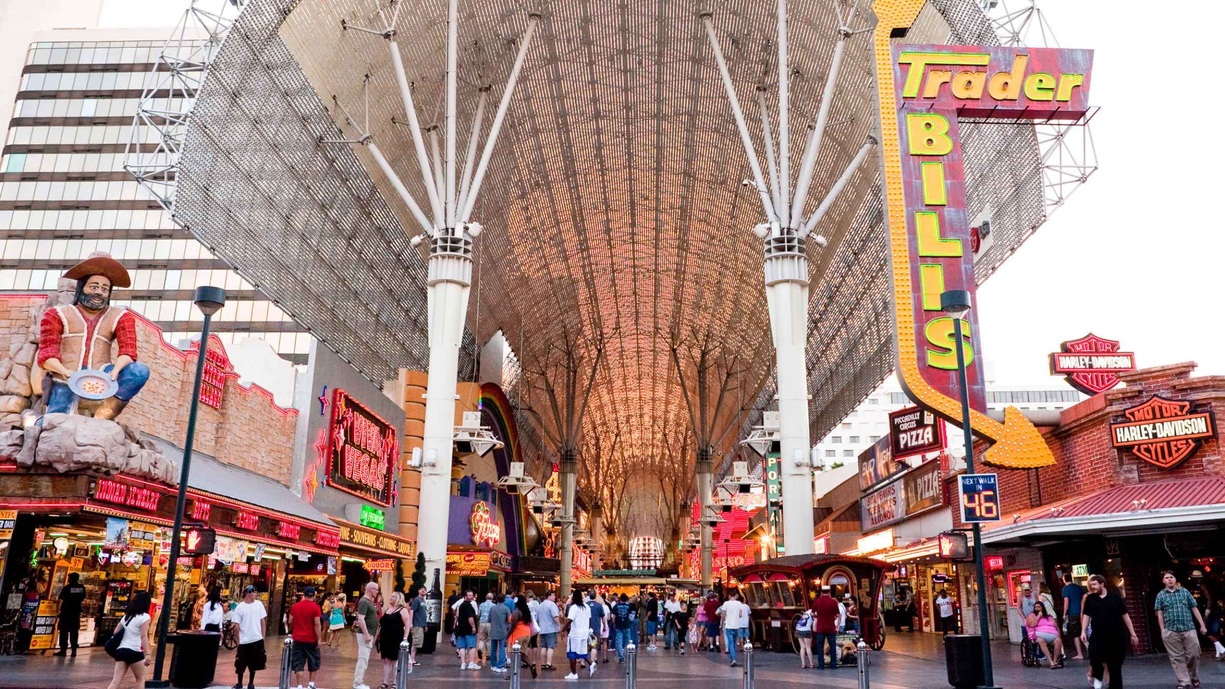 Fremont Street, Las Vegas Book Tickets & Tours GetYourGuide