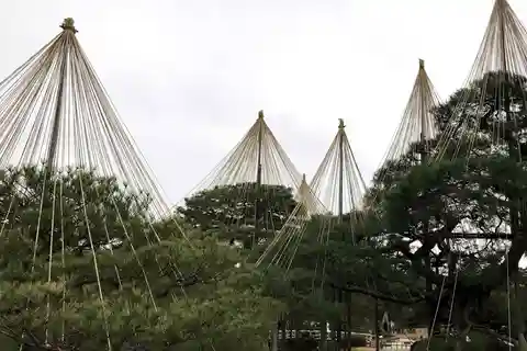 7. 兼六園