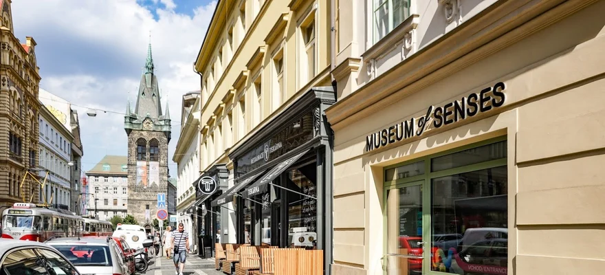 Museu dos Sentidos, Praga