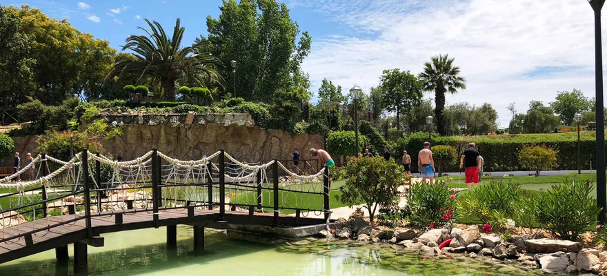 Adventure Mini Golfe Park