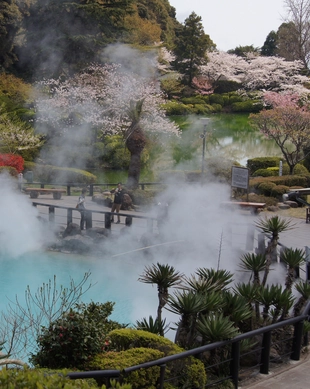 Tour degli inferni di Beppu "Jigoku Meguri
