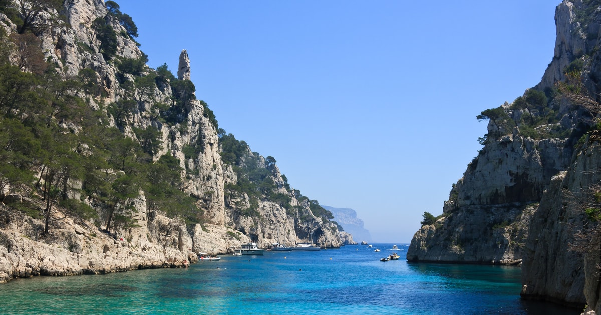 Le parc national des Calanques, Marseille - Réservez des tickets pour ...