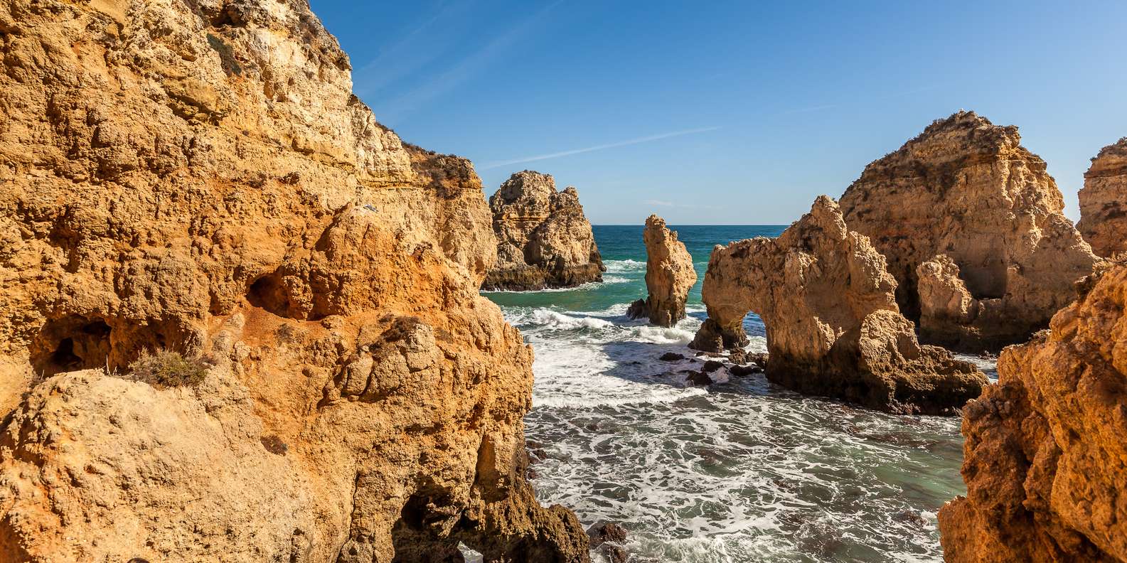 Coast Trip to Ponta da Piedade From Lagos