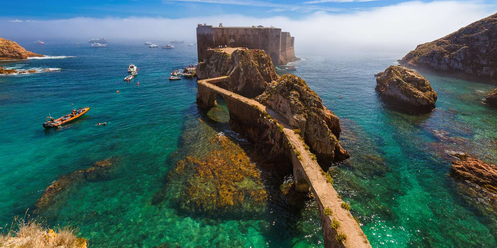Berlengas Archipelago Peniche Book Tickets Tours GetYourGuide