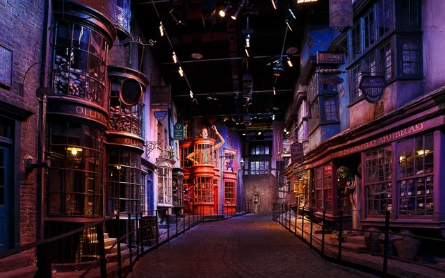 Diagon Alley, London