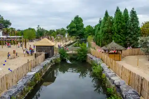 1. Pairi Daiza