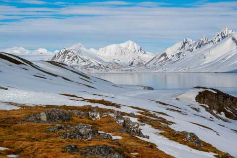 Recuerdo béisbol Ojalá Svalbard Tours en motos de nieve: lo MEJOR de 2022 - Cancelación GRATIS |  GetYourGuide