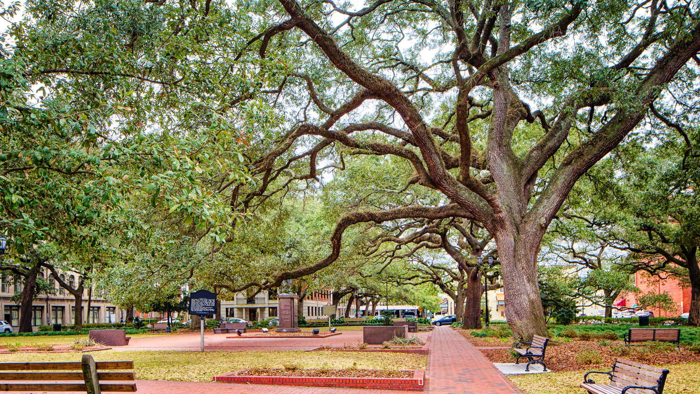 Columbia Square, Savannah Savannah Boka biljetter till ditt besök