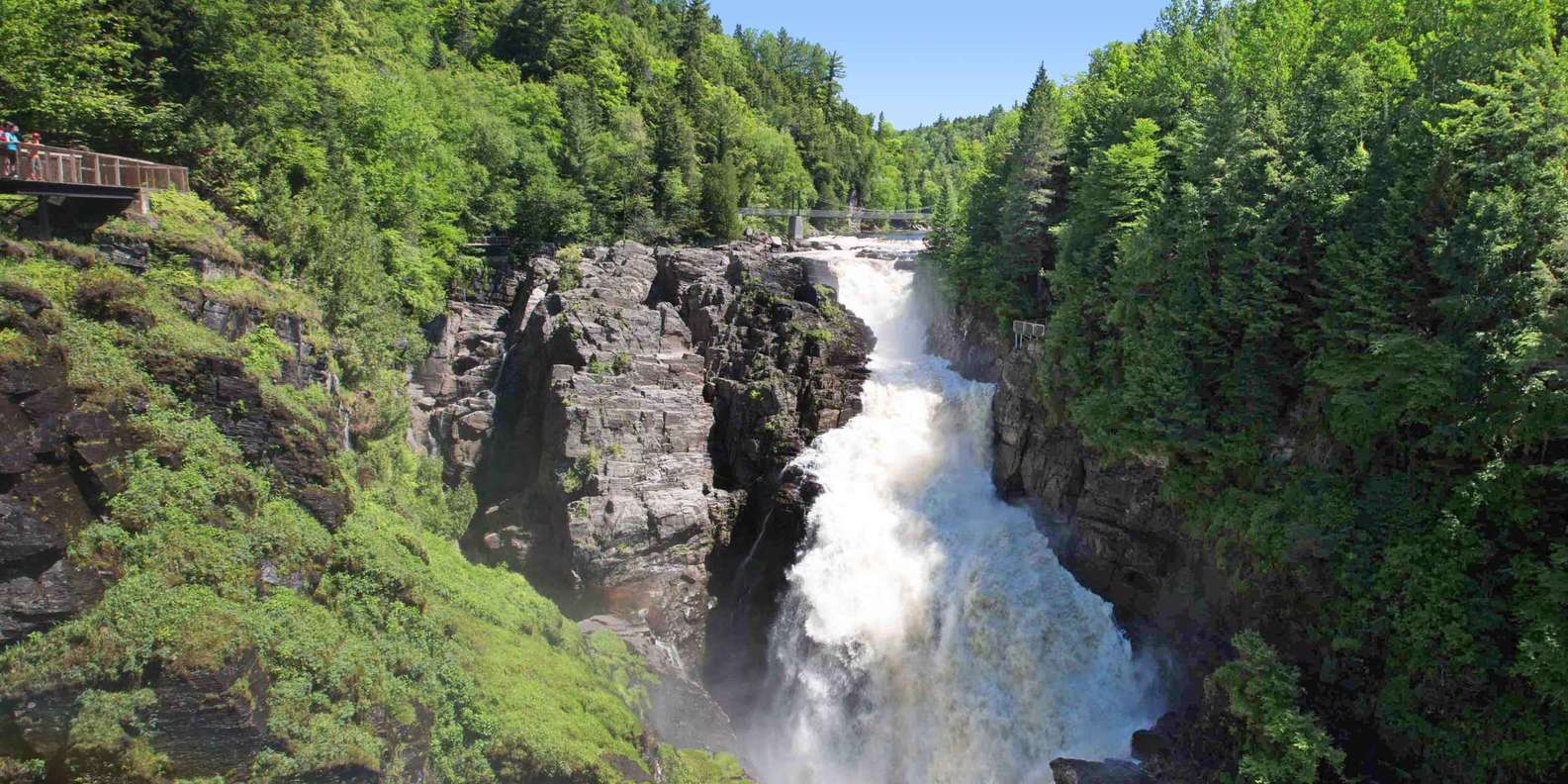 Canyon Sainte-Anne, Beaupré - Book Tickets & Tours | GetYourGuide