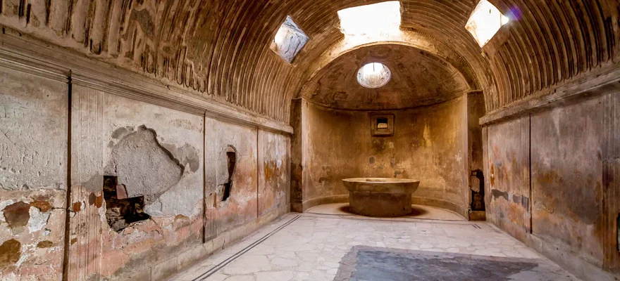Forum Baths, Pompeii