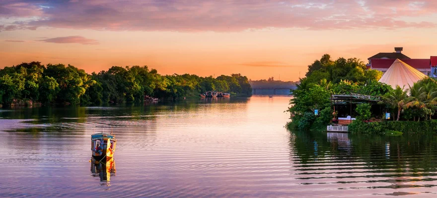 Río del Perfume, Vietnam