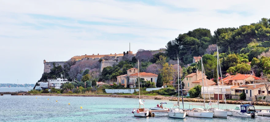 Sainte Marguerite Island