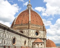 De koepel van Brunelleschi in Florence
