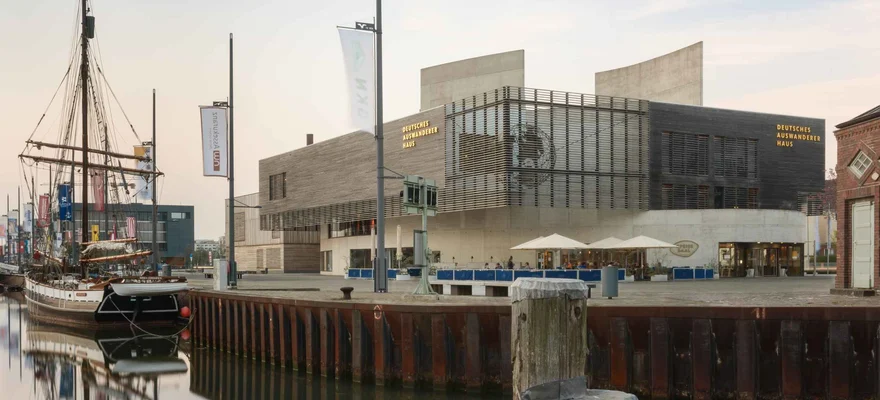Centro di emigrazione tedesco, Bremerhaven