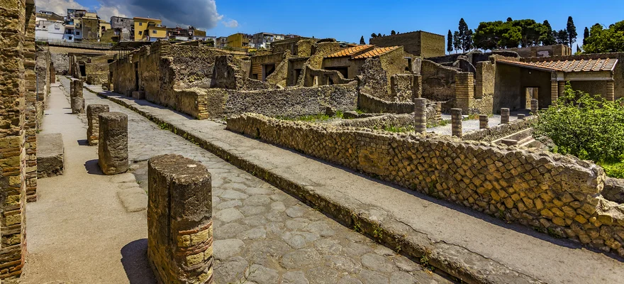 Casa dell'Albergo, Herculaneum