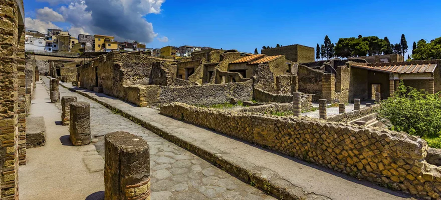 Casa dell'Albergo, Herculaneum