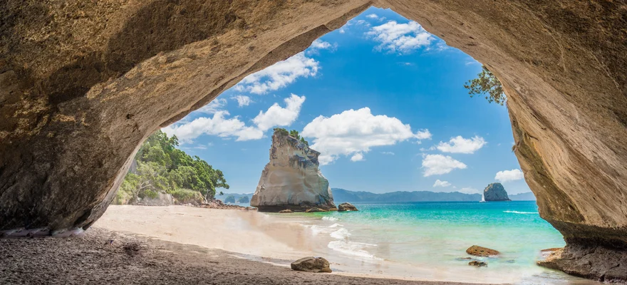 Te Whanganui-A-Hei Marine Reserve – Cathedral Cove