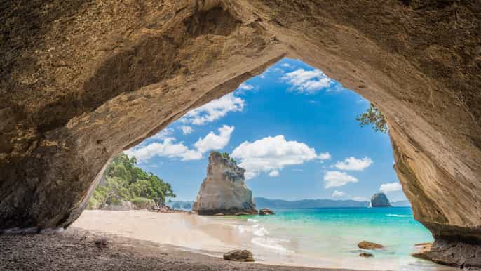 Te Whanganui A Hei Marine Reserve Cathedral Cove Book Tickets Tours Getyourguide Com