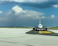 Luchthaven Marco Polo in Venetië