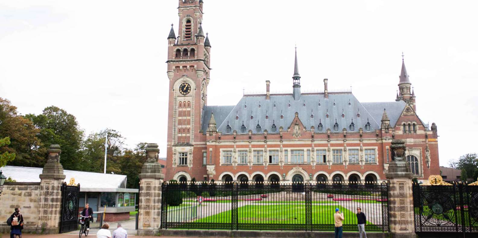 peace palace guided tour