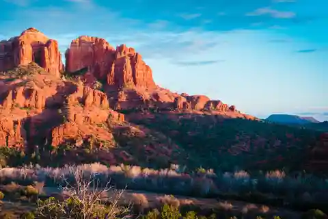 7. Cathedral Rock
