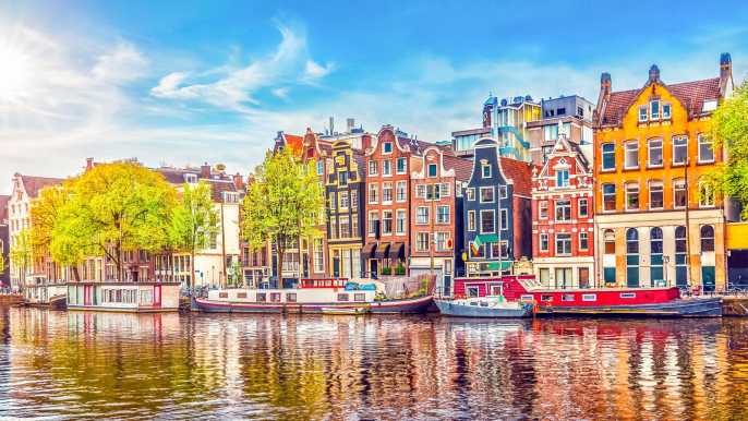 deksel Mordrin Oppervlakte Zomer Amsterdam | GetYourGuide