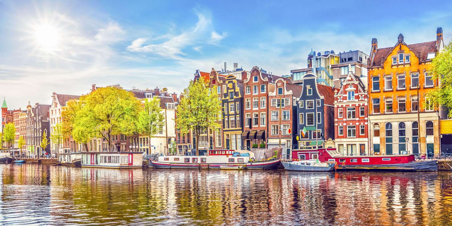 amsterdam city tour package