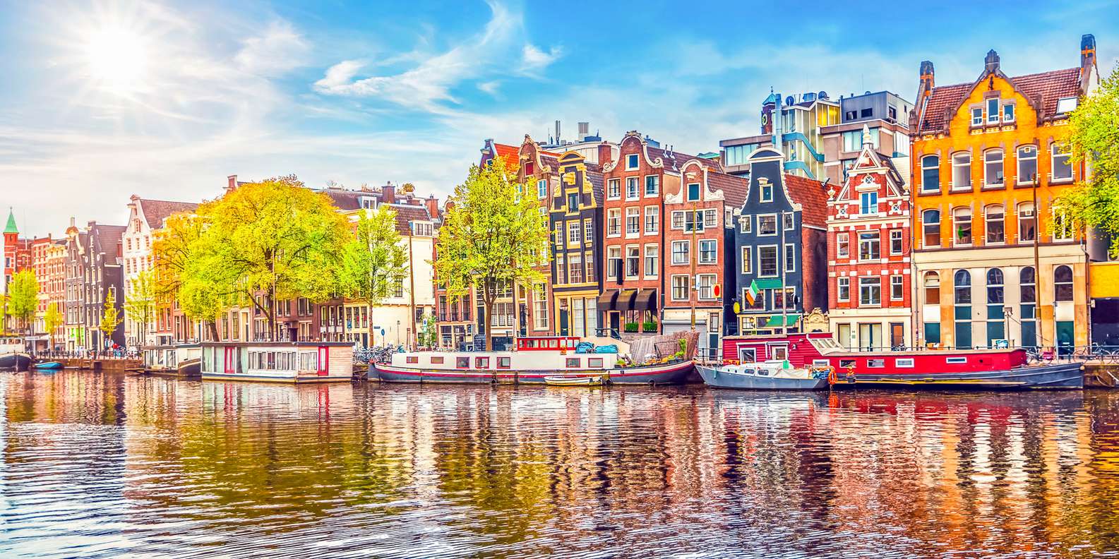 amsterdam city tour package