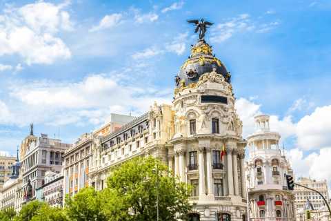 Madrid: Old Town eBike Express Tour