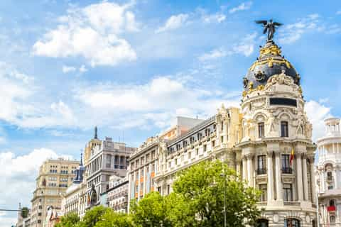 Royal Palace of Madrid 1.5-Hour Guided Tour