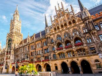 München Matkat ja Liput