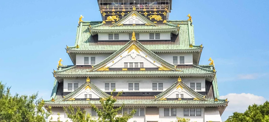 大阪城