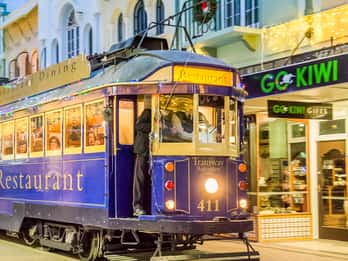 Christchurch Tramway Restaurant Tours & Tickets