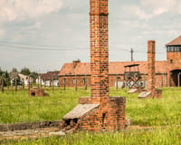 Herdenkingsmonument en museum Auschwitz-Birkenau in Al Hoceima