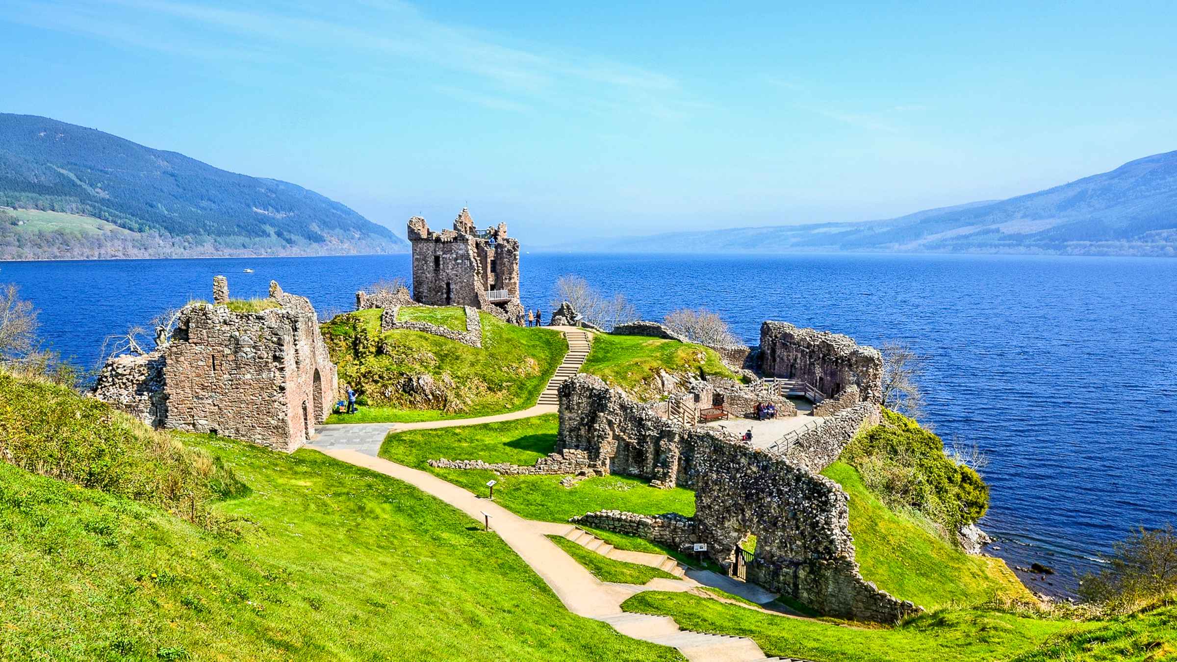 Loch Ness Schottisches Hochland Tickets Eintrittskarten