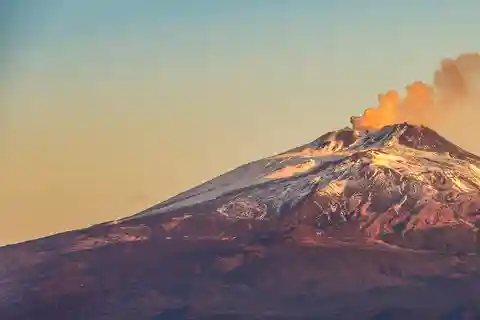 2. Mount Etna