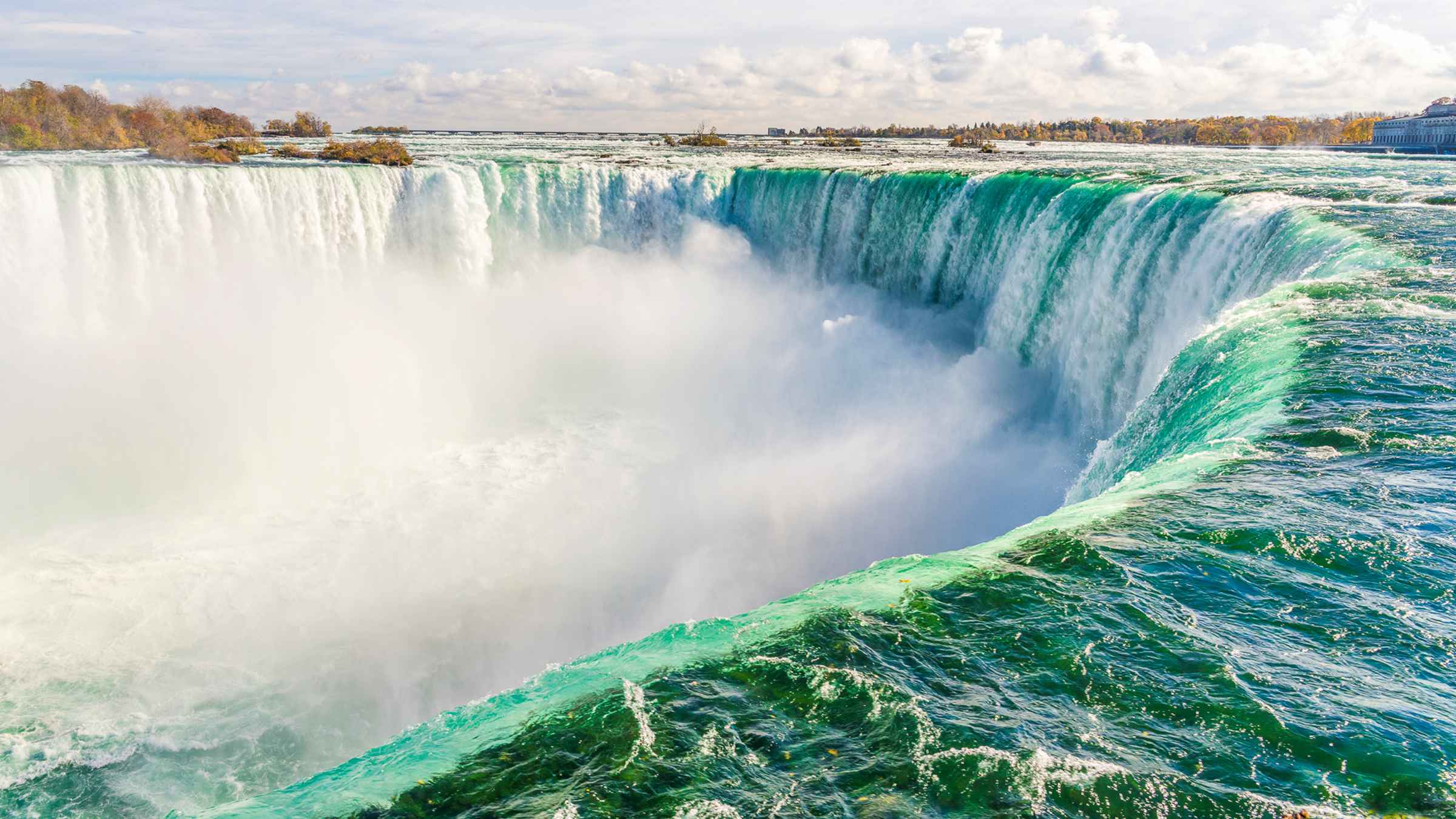 les chutes du niagara