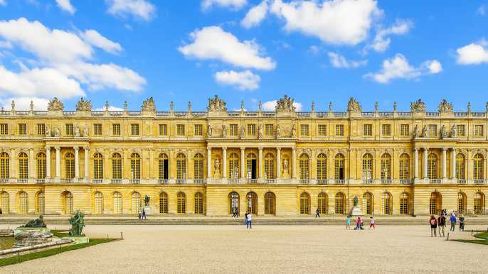 ヴェルサイユ宮殿 パリ チケット ツアーの予約 Getyourguide