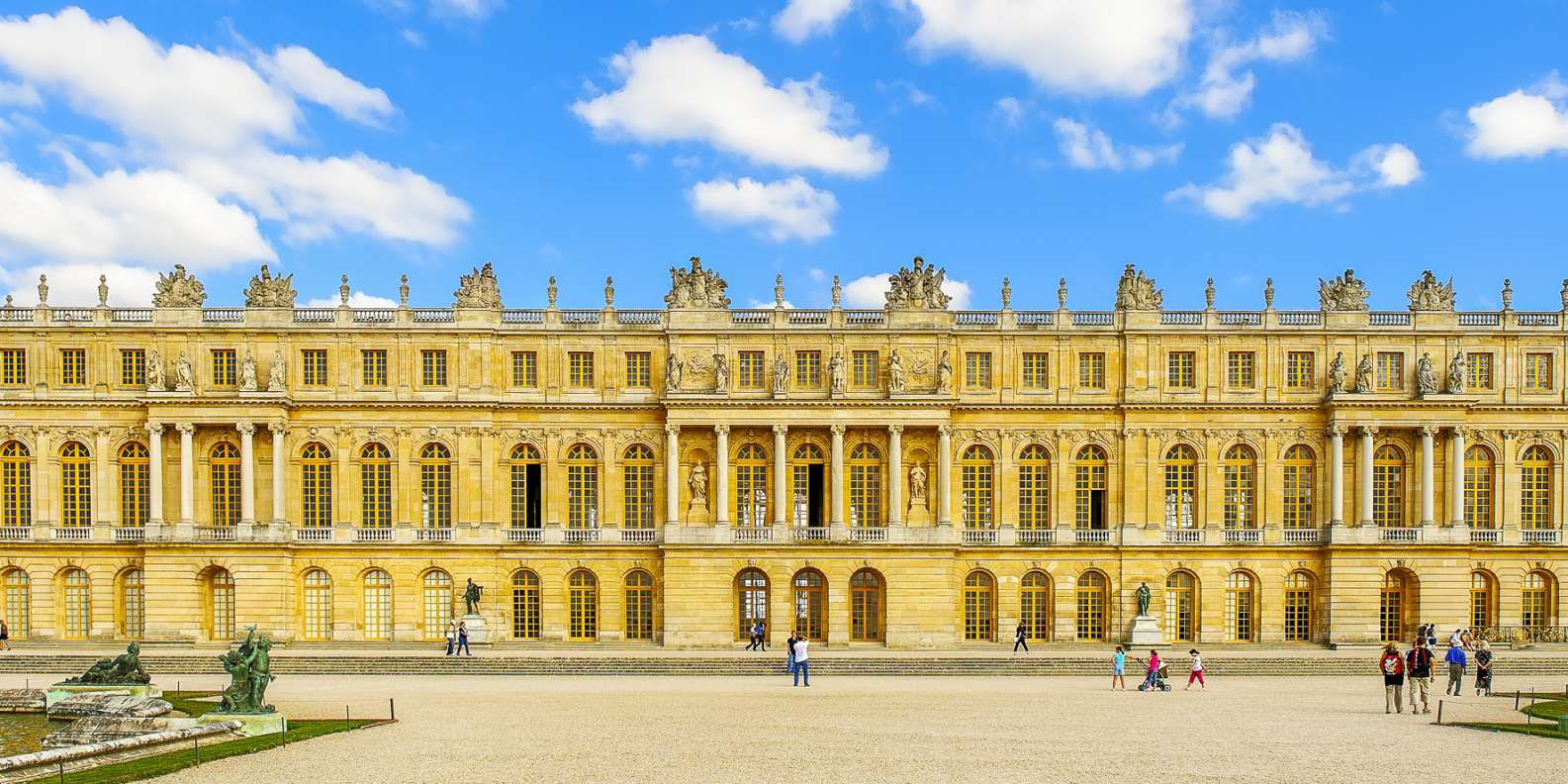 Palace of Versailles, Paris - Book Tickets  Tours | GetYourGuide