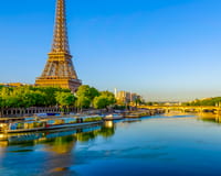 De Seine in Parijs