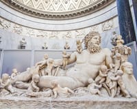 Vaticaanse Musea in Rome