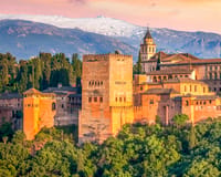 Alhambra in Granada
