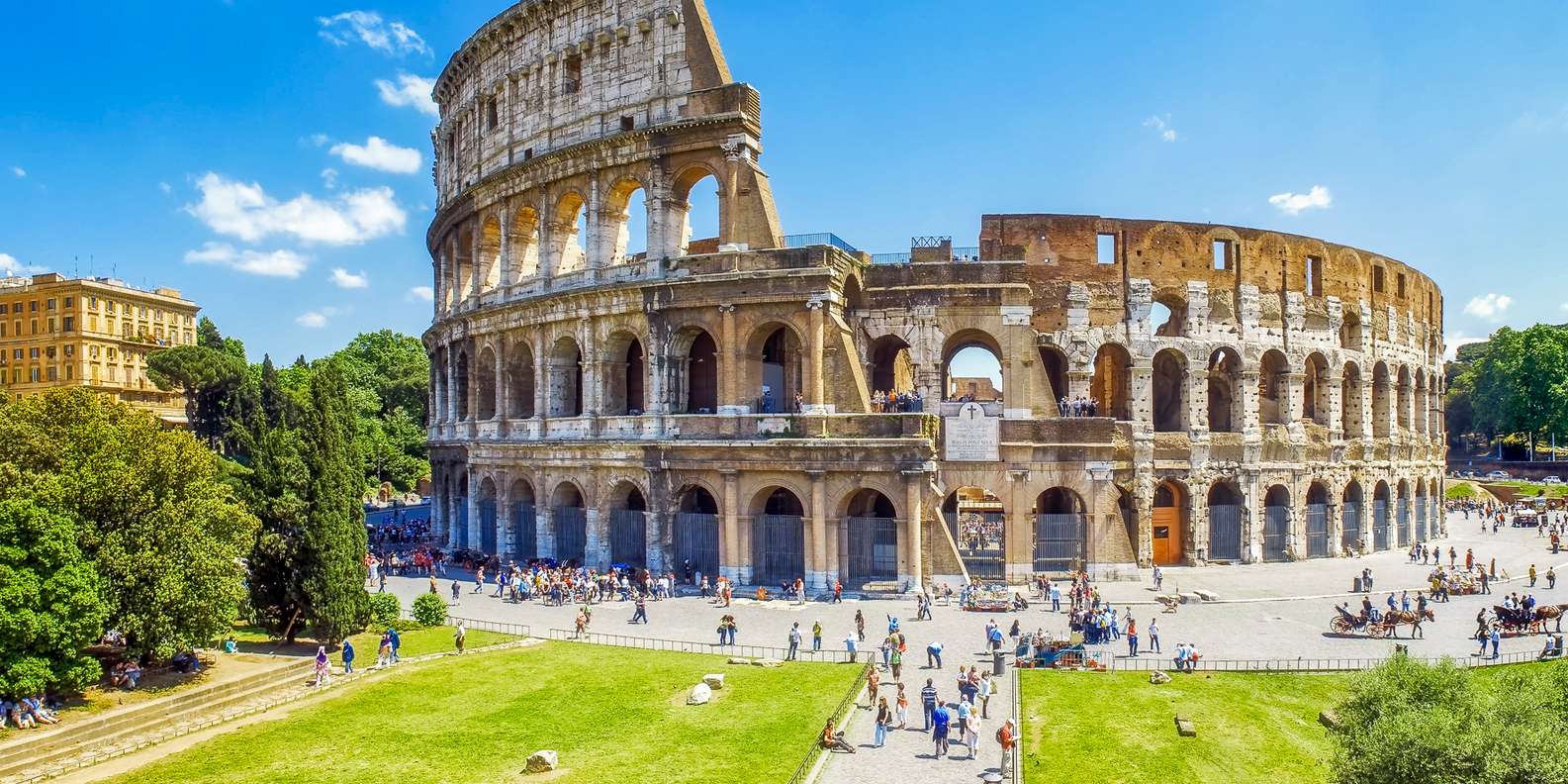 Colosseum Rome Book Tickets Tours GetYourGuide