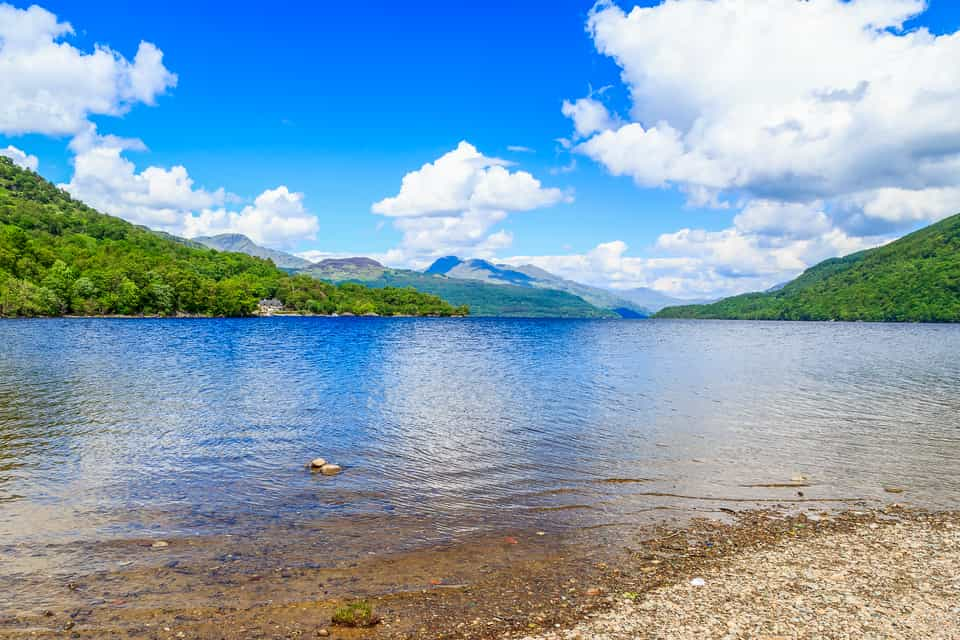 Inchconnachan Island, Scotland, Loch Lomond and the Trossachs National ...