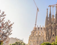 Sagrada Familia in Barcelona